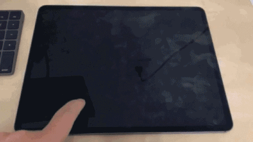 ipad轻点屏幕唤醒
