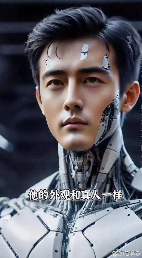 男性机器人
