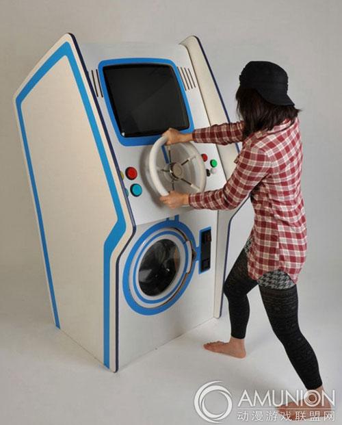 洗衣机玩游戏截图