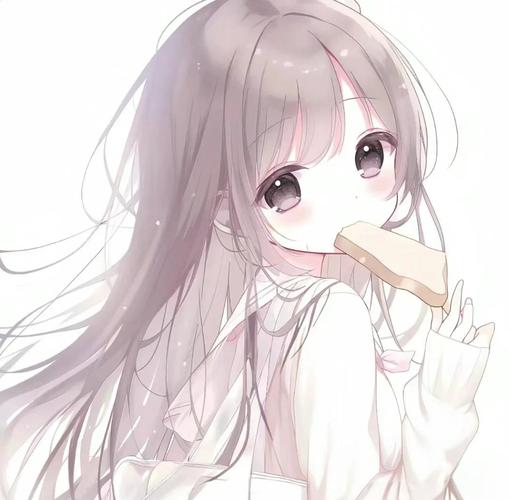 蛋仔头像女生帅气高冷动漫