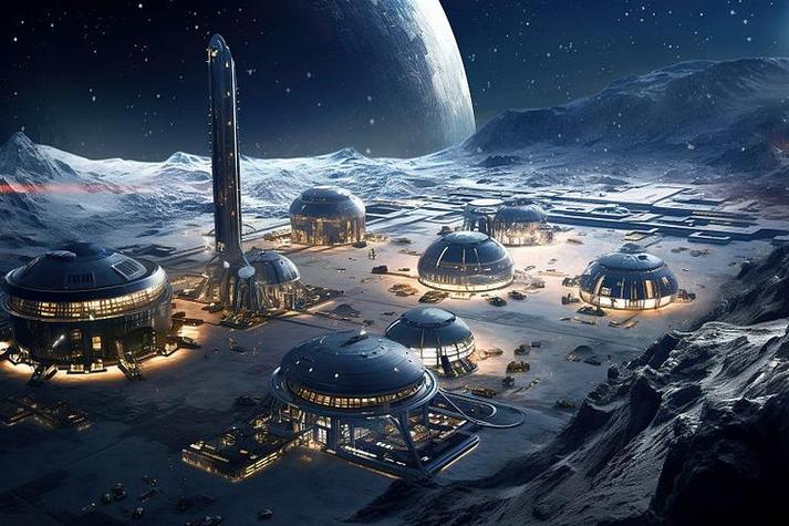 在外星建造殖民地的游戏