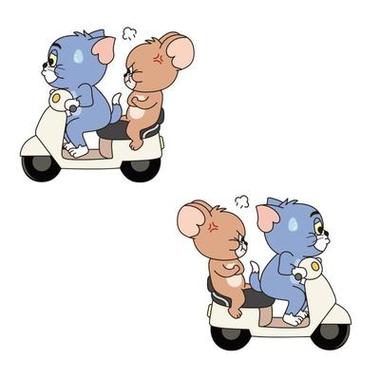 电动车贴纸图片大全