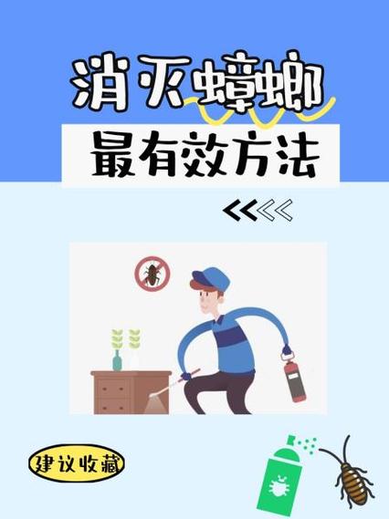 除蟑螂小妙招最有效