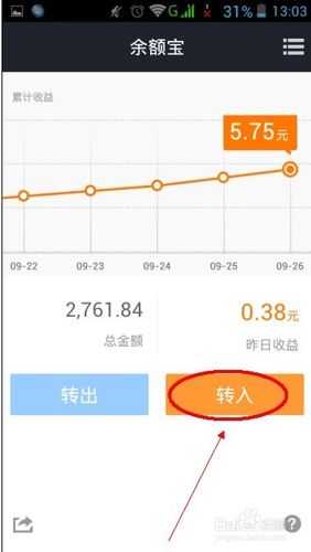 闲钱多赚收益