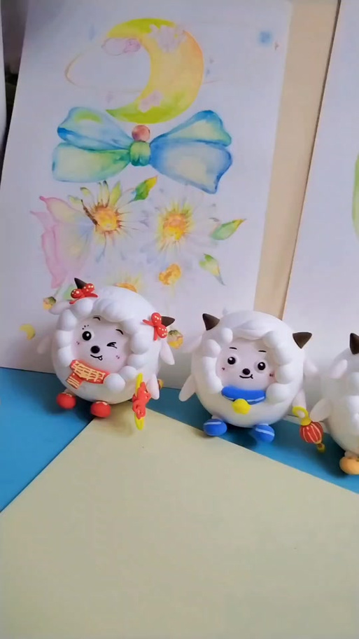 喜羊羊与灰太狼手工制作