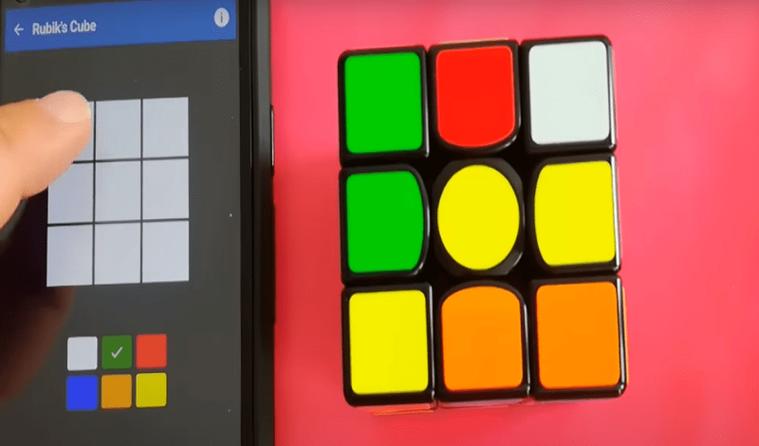 魔方CubeSolver