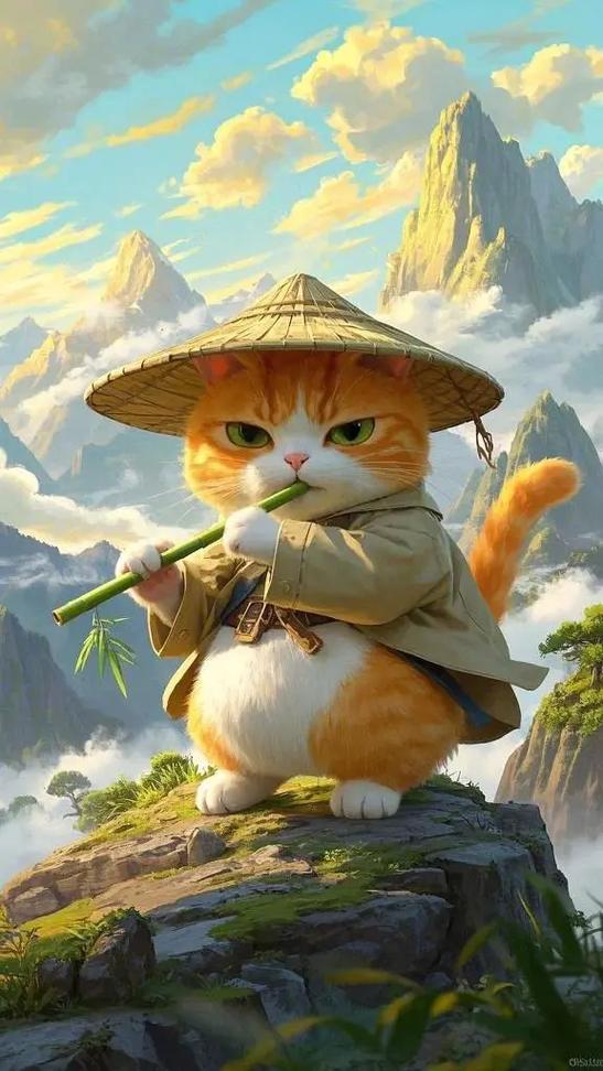 橘猫进家门预示着什么