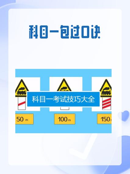 科目一包过口诀技巧免费