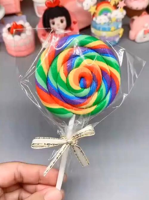 彩虹糖手工