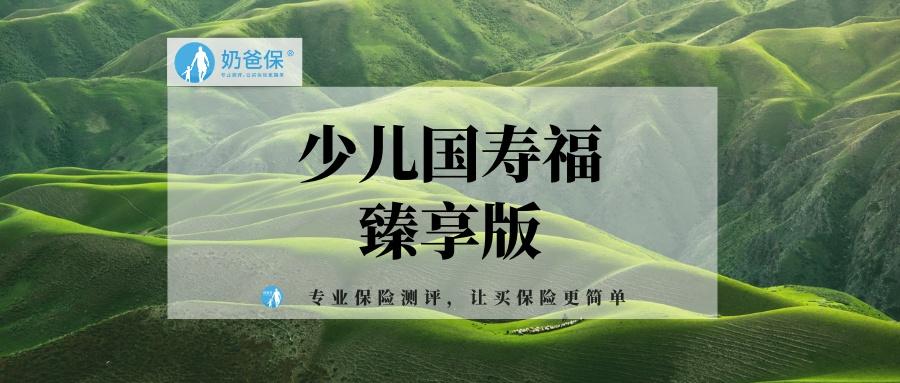 少儿金福和少儿国寿福臻享版缩略图