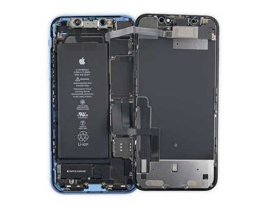 iPhone XR电池