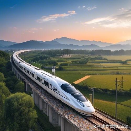 高铁动车图片