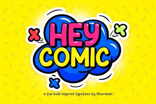 comic的英语