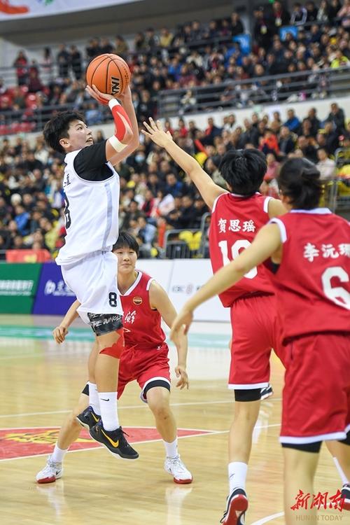 山东中学生篮球名次