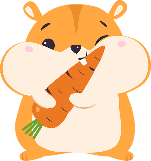 老鼠啃萝卜