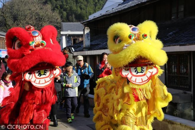 余姚中村过年缩略图