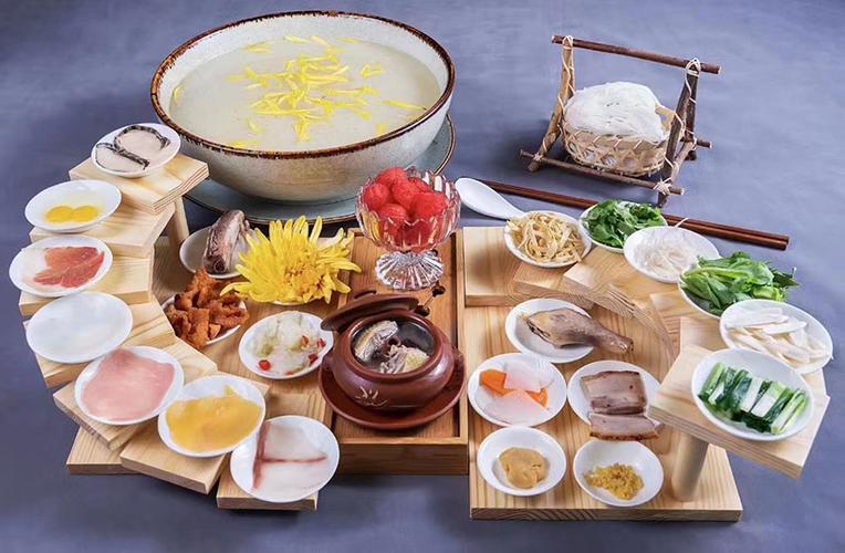 云南过桥米线配料表图标