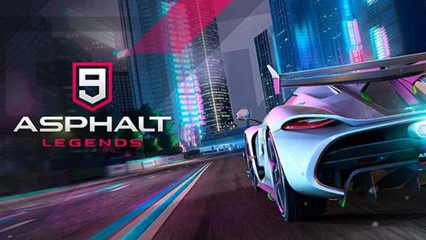 Asphalt9 legends国际服下载游戏截图