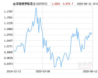 金信稳健策略007872天天基金网