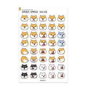 柴犬emoji表情符号缩略图
