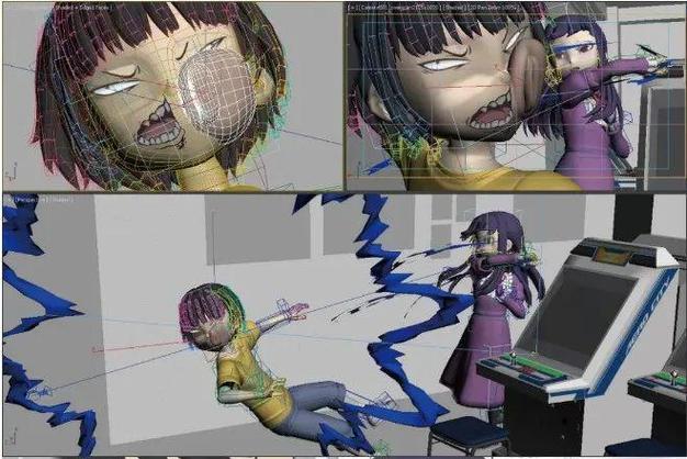 美少女变成橡皮人