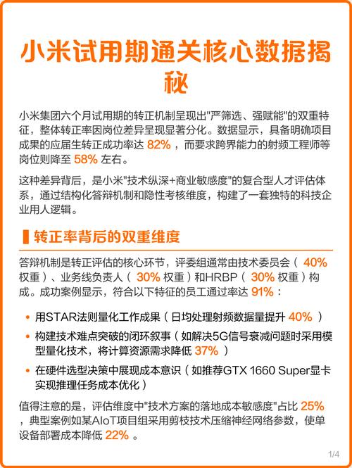 小米试用期多久
