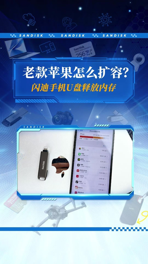 苹果手机读取u盘教程