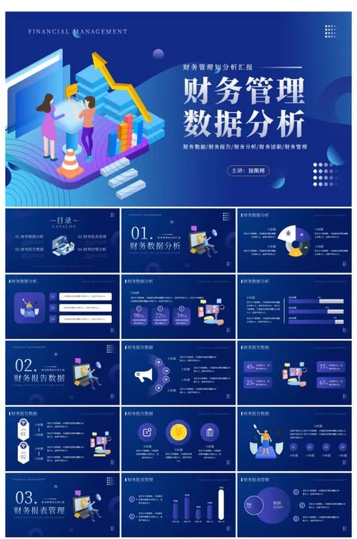 财务分析报告范文ppt