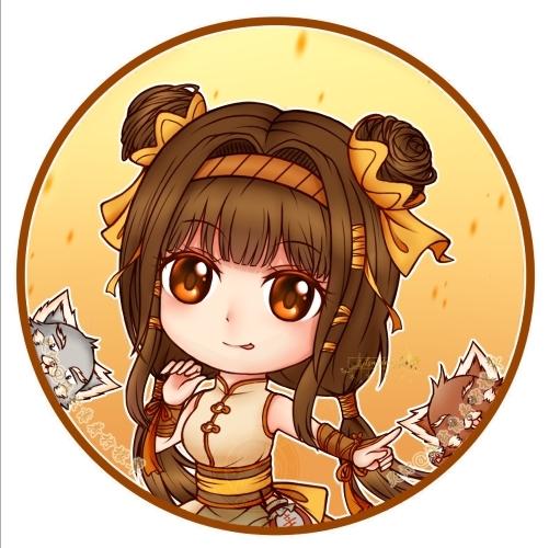 侠之道钟若昕三阶图标