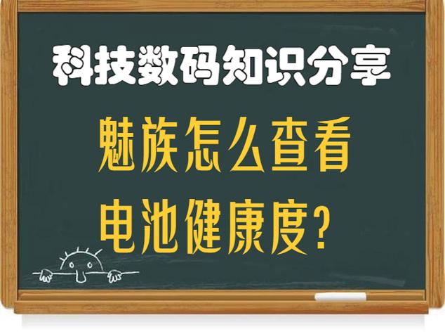 魅族20怎么看电池寿命百分比
