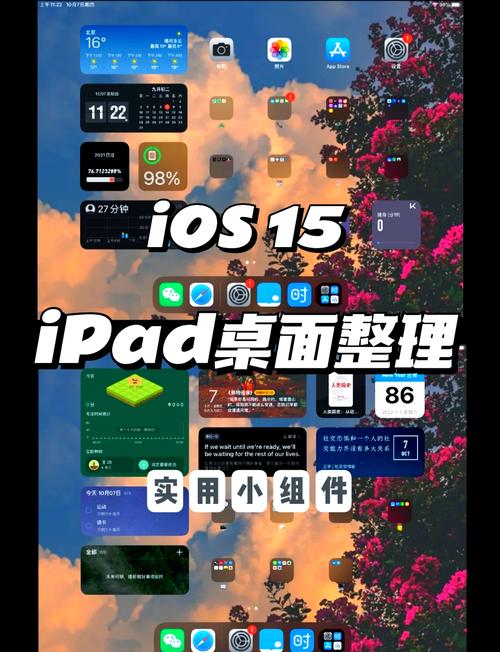 ipad小组件
