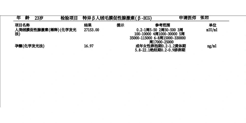 囊性暗区是不是怀孕了