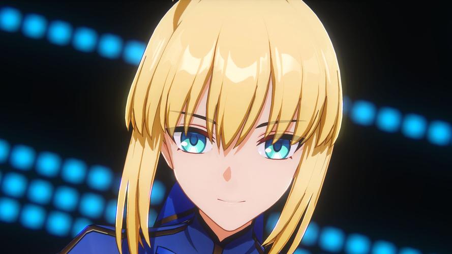 saber补魔游戏CG