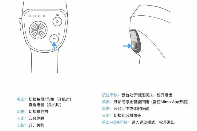大疆云台使用教程
