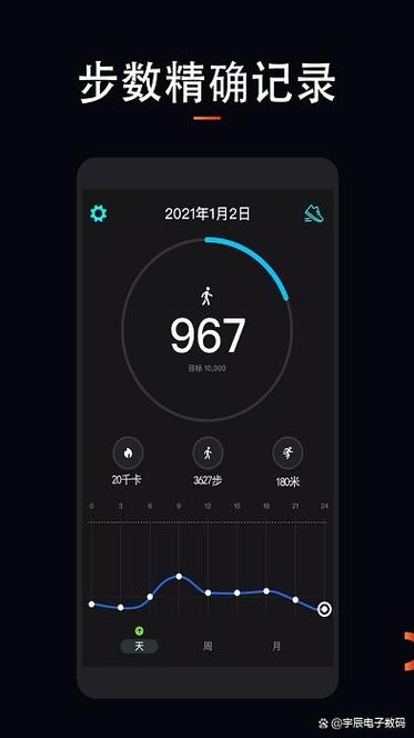 华为运动健康设置每日步数