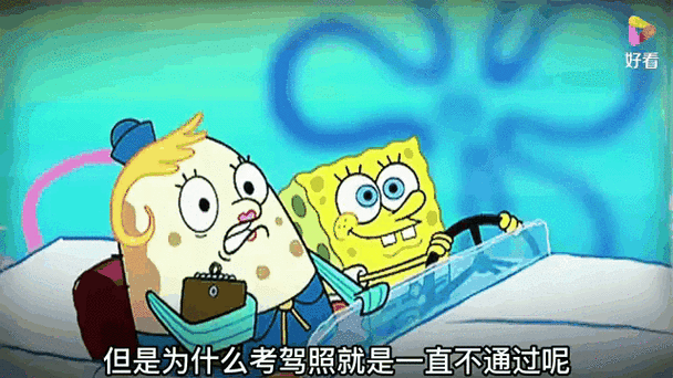 海绵宝宝考驾照是第几季第几集