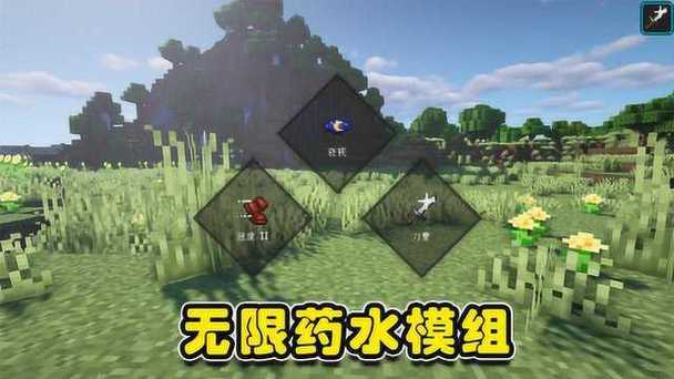 我的世界无限药水