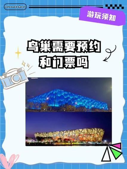 北京鸟巢需要预约和门票吗图标
