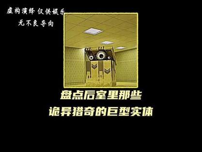 后室中的黑色实体