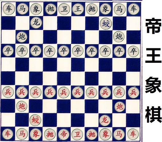 国际象棋是什么样子的