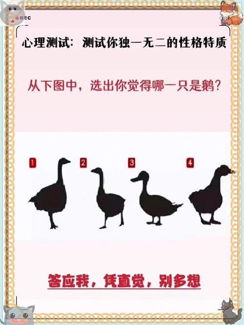 测试自己的性格缩略图
