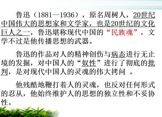 鲁迅先生个人资料简介游戏截图