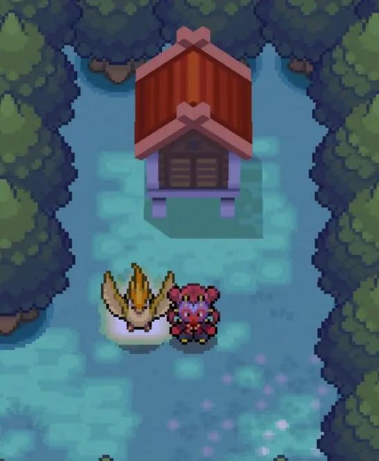 pokemmo好看的闪光精灵