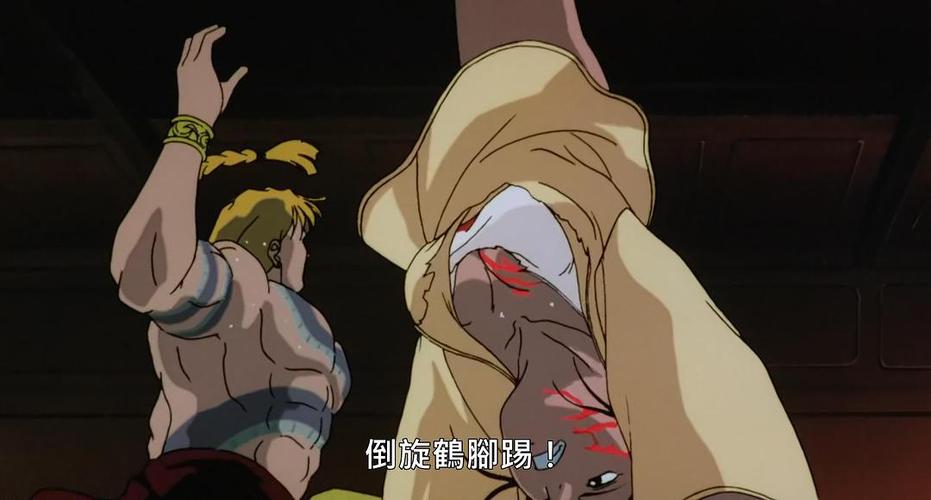 街霸二剧场版未删减版
