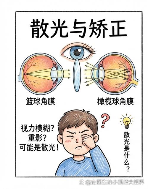 如何矫正散光