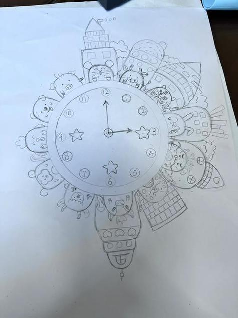 oppo手机时间显示颜色怎么调整
