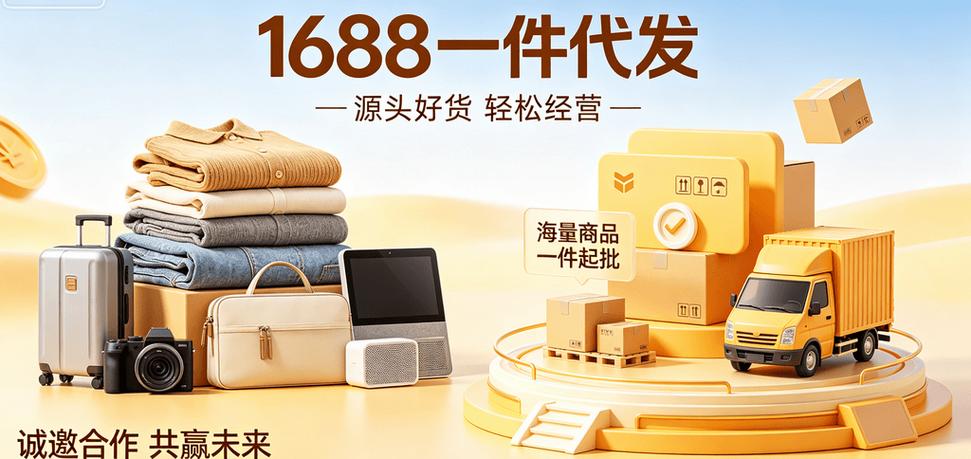 1688一件代发跨境电商