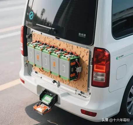 电车怎么用两组电池