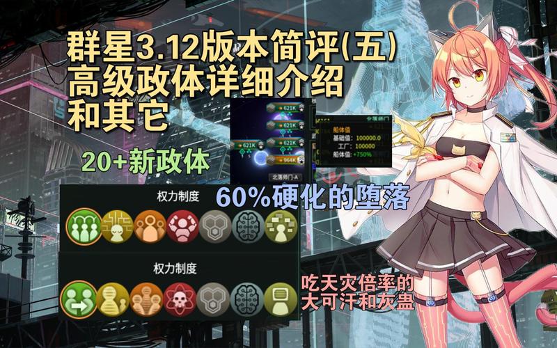 群星高级政体是哪个版本加入的