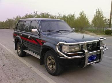 沙漠王子越野车